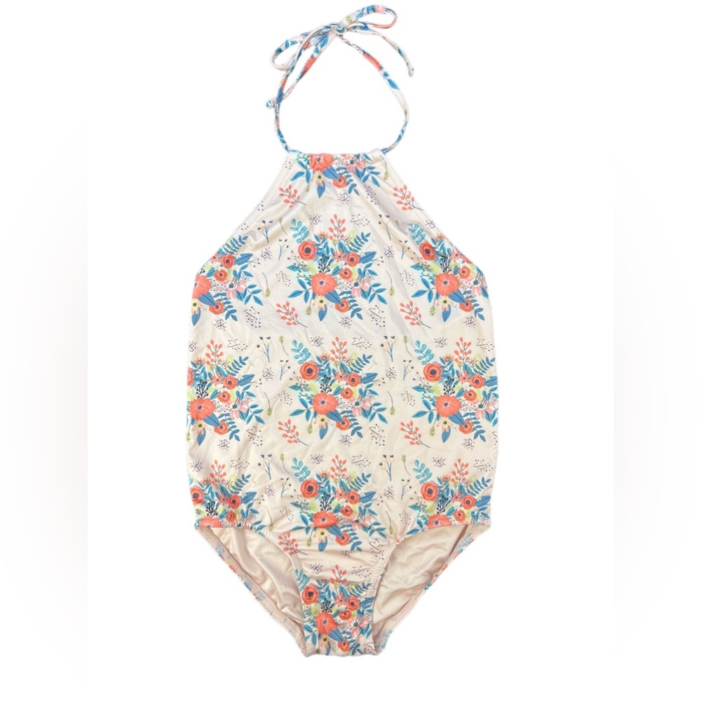 FEATHERS 4 ARROW for PEEK Halter Swim Suit - 10